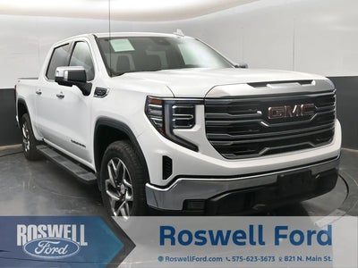 2022 GMC Sierra 1500 4X4 SLT 4DR Crew Cab 5.8 FT. SB