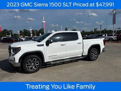 2023 GMC Sierra 1500 4X4 SLT 4DR Crew Cab 5.8 FT. SB