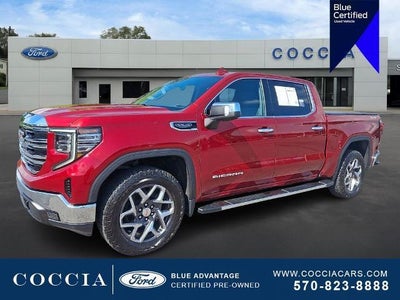 2023 GMC Sierra 1500 4X4 SLT 4DR Crew Cab 5.8 FT. SB