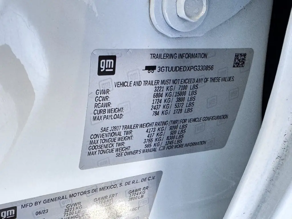 2023 GMC Sierra - $45,987