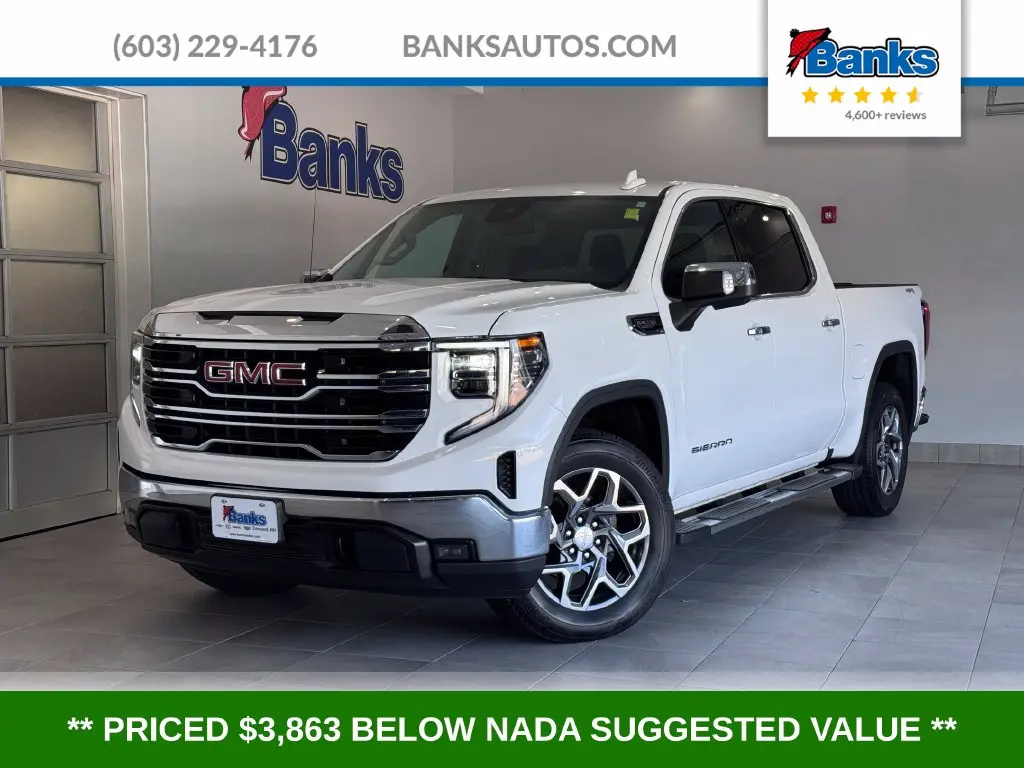 2023 GMC Sierra - $45,987