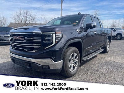 2024 GMC Sierra 1500 4X4 SLT 4DR Crew Cab 5.8 FT. SB