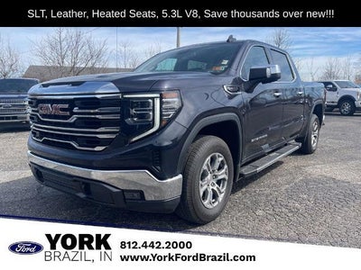 2024 GMC Sierra 1500 4X4 SLT 4DR Crew Cab 5.8 FT. SB
