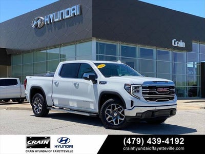 2024 GMC Sierra 1500 4X4 SLT 4DR Crew Cab 5.8 FT. SB