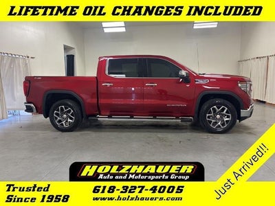 2024 GMC Sierra 1500 4X4 SLT 4DR Crew Cab 5.8 FT. SB