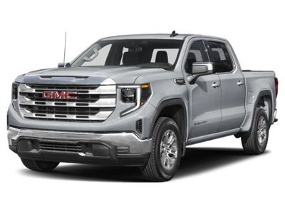 2025 GMC Sierra 1500 4X4 SLT 4DR Crew Cab 5.8 FT. SB