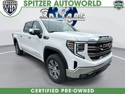 2025 GMC Sierra 1500 4X4 SLT 4DR Crew Cab 5.8 FT. SB