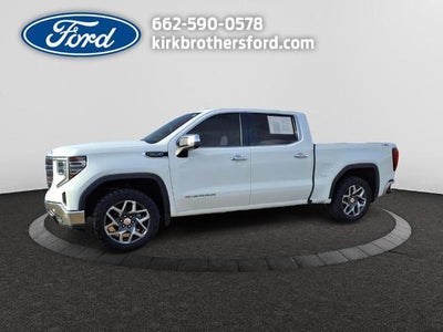 2023 GMC Sierra 1500 4X4 SLT 4DR Crew Cab 5.8 FT. SB