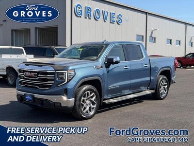 2024 GMC Sierra 1500 4X4 SLT 4DR Crew Cab 5.8 FT. SB