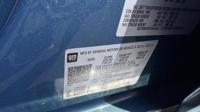 2024 GMC Sierra 1500 SLT