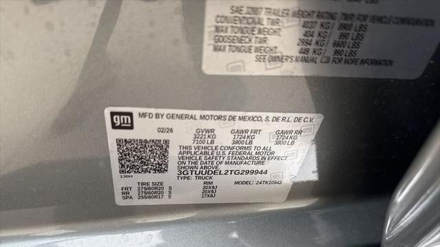 2026 GMC Sierra 1500 SLT