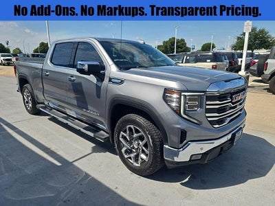 2023 GMC Sierra 1500 4X4 SLT 4DR Crew Cab 5.8 FT. SB