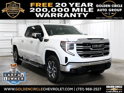 Photo of a 2024 GMC Sierra 1500 4X4 SLT 4DR Crew Cab 5.8 FT. SB for sale