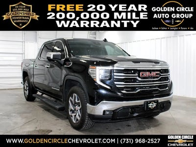 2022 GMC Sierra 1500 4X4 SLT 4DR Crew Cab 5.8 FT. SB