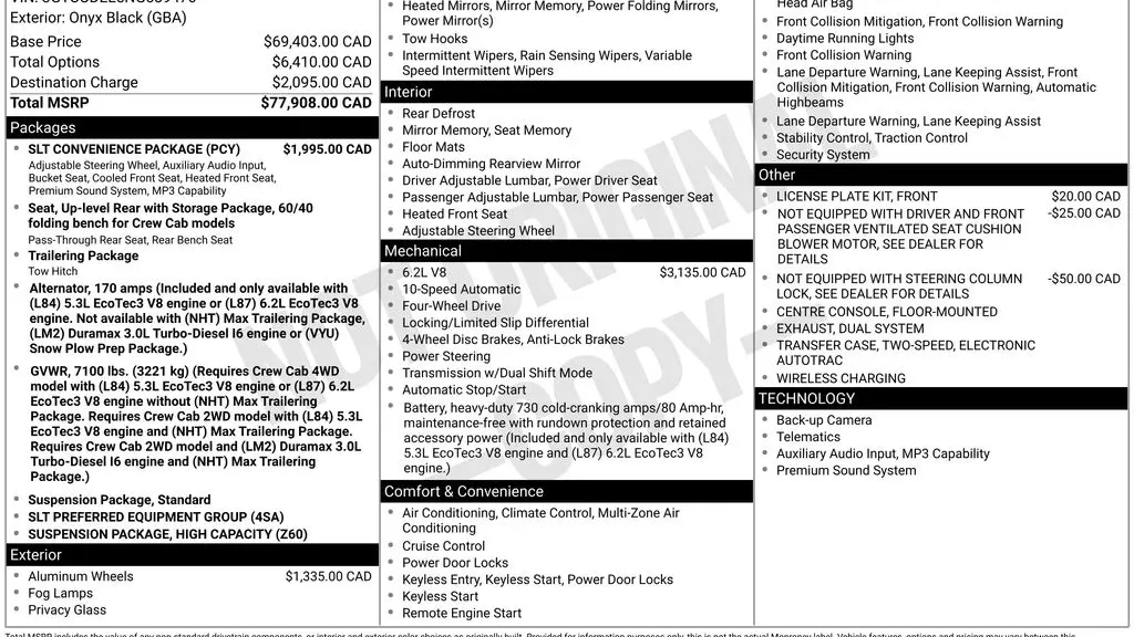 2022 GMC Sierra 1500 SLT