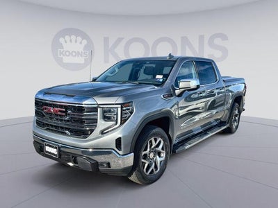 2023 GMC Sierra 1500 4X4 SLT 4DR Crew Cab 5.8 FT. SB