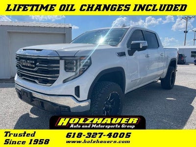 2023 GMC Sierra 1500 4X4 SLT 4DR Crew Cab 5.8 FT. SB