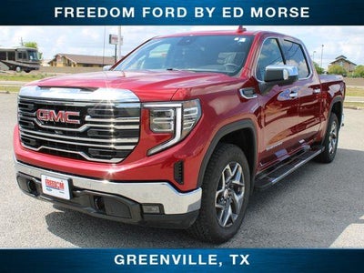 2025 GMC Sierra 1500 4X4 SLT 4DR Crew Cab 5.8 FT. SB