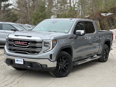 2025 GMC Sierra 1500 4X4 SLT 4DR Crew Cab 5.8 FT. SB