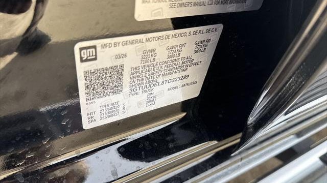 2026 GMC Sierra 1500 SLT