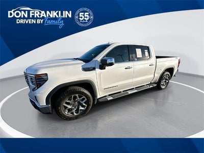 2024 GMC Sierra 1500 4X4 SLT 4DR Crew Cab 5.8 FT. SB