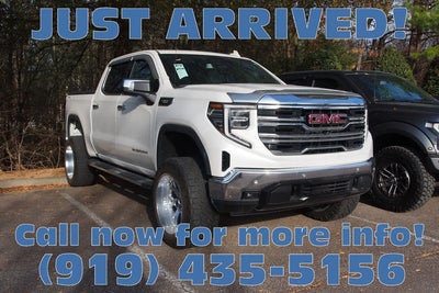 2022 GMC Sierra 1500 4X4 SLT 4DR Crew Cab 5.8 FT. SB
