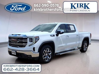 2022 GMC Sierra 1500 4X4 SLT 4DR Crew Cab 5.8 FT. SB