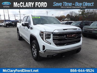 2022 GMC Sierra 1500 4X4 SLT 4DR Crew Cab 5.8 FT. SB