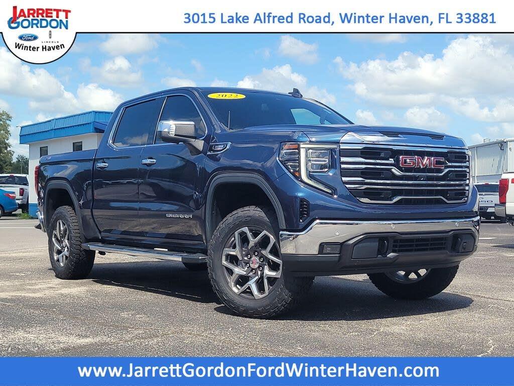 2022 GMC Sierra