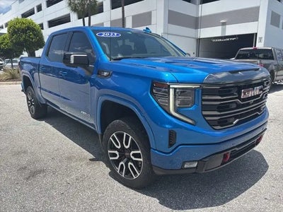 Photo of a 2023 GMC Sierra 1500 4X4 AT4 4DR Crew Cab 5.8 FT. SB for sale