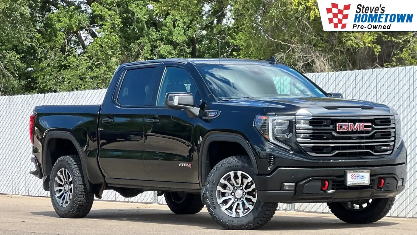 Preowned 2023 GMC Sierra 1500 AT4 for Sale