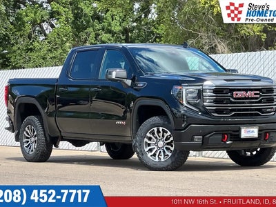 2023 GMC Sierra 1500 4X4 AT4 4DR Crew Cab 5.8 FT. SB