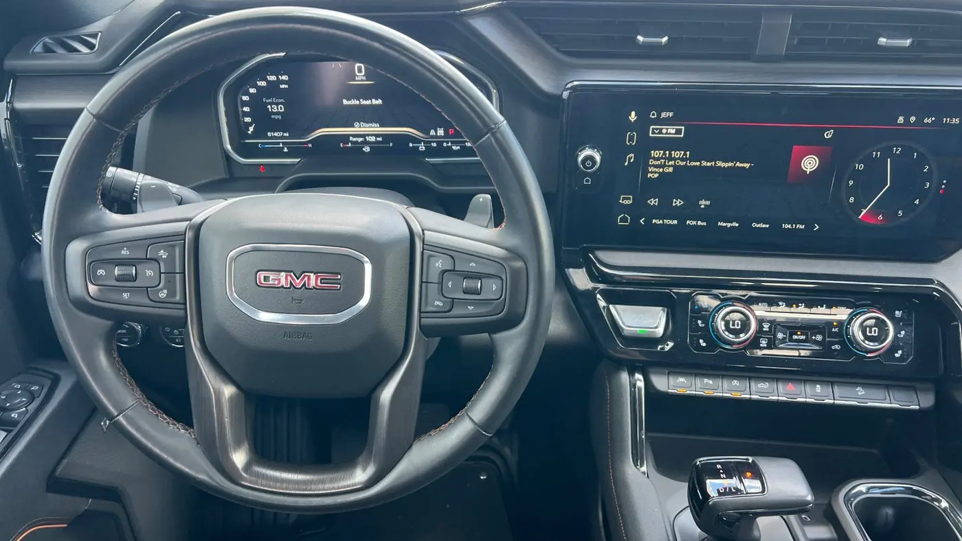 2023 GMC Sierra 1500 AT4