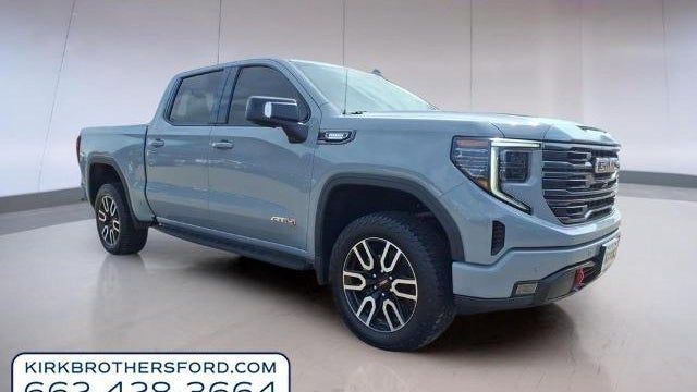 2024 GMC Sierra 1500 AT4
