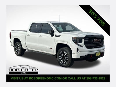 2025 GMC Sierra 1500 4X4 AT4 4DR Crew Cab 5.8 FT. SB