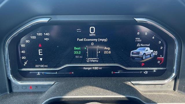 2025 GMC Sierra 1500 AT4