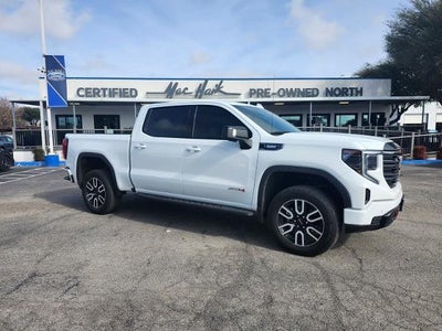 2025 GMC Sierra 1500 4X4 AT4 4DR Crew Cab 5.8 FT. SB