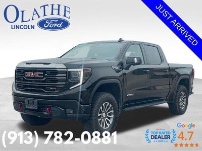 2023 GMC Sierra 1500 4X4 AT4 4DR Crew Cab 5.8 FT. SB