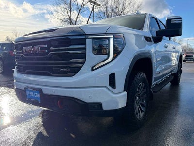 2023 GMC Sierra 1500 4X4 AT4 4DR Crew Cab 5.8 FT. SB