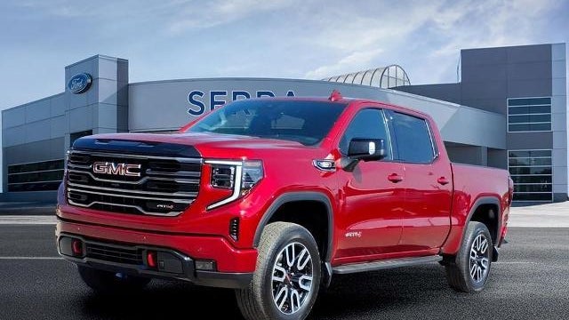 Preowned 2025 GMC Sierra 1500 AT4 for Sale