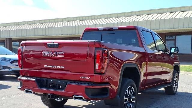 2025 GMC Sierra 1500 AT4
