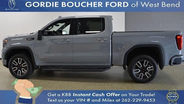 2025 GMC Sierra 1500 AT4