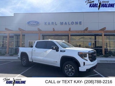 2024 GMC Sierra 1500 4X4 AT4 4DR Crew Cab 5.8 FT. SB