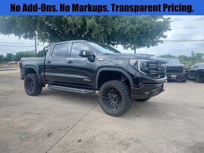 2024 GMC Sierra 1500 4X4 AT4 4DR Crew Cab 5.8 FT. SB