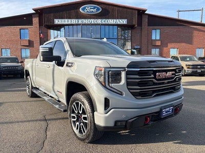 2025 GMC Sierra 1500 4X4 AT4 4DR Crew Cab 5.8 FT. SB