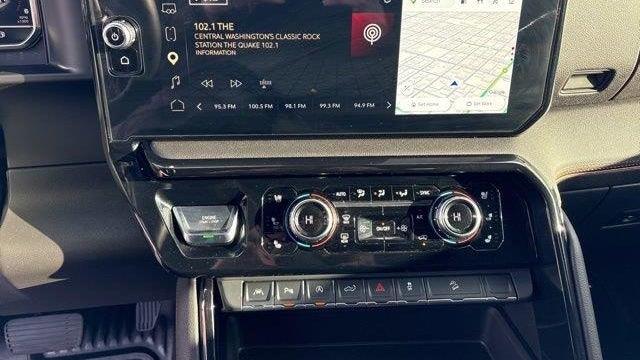2025 GMC Sierra 1500 AT4