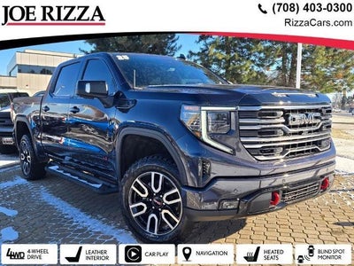 Photo of a 2025 GMC Sierra 1500 4X4 AT4 4DR Crew Cab 6.6 FT. SB for sale