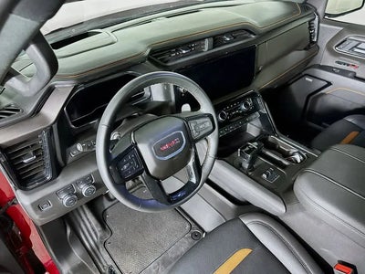 2025 GMC Sierra 1500 4X4 AT4 4DR Crew Cab 5.8 FT. SB