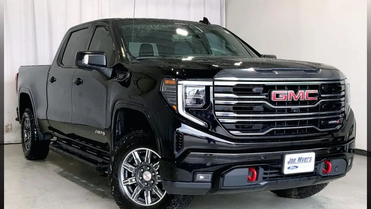 Preowned 2024 GMC Sierra 1500 AT4 for Sale