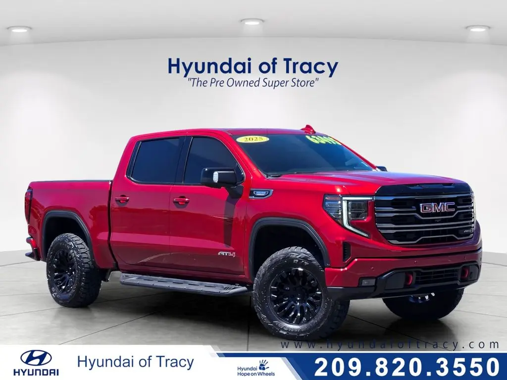 2025 GMC Sierra